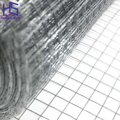 Electro galvanized welded wire mesh