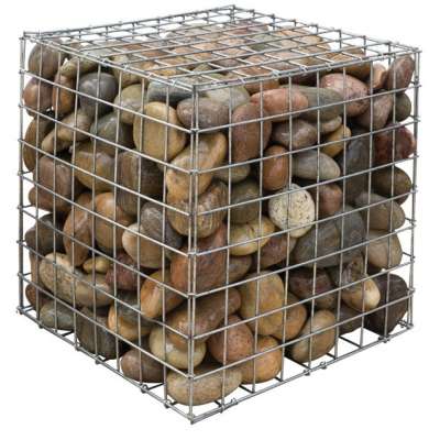 China supplier 1x1x1m 2x1x1m 1x1x0.5m gabion mesh box