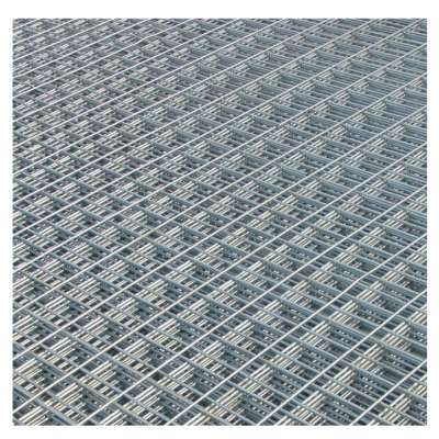 6 gauge concrete reinforcing welded wire mesh