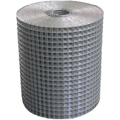 16 gauge electro galvanized welded wire mesh