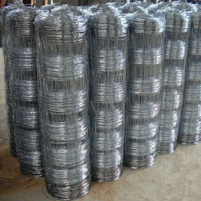 Excellent material hot dipped galvanized field fence sheep fence / grassland fence