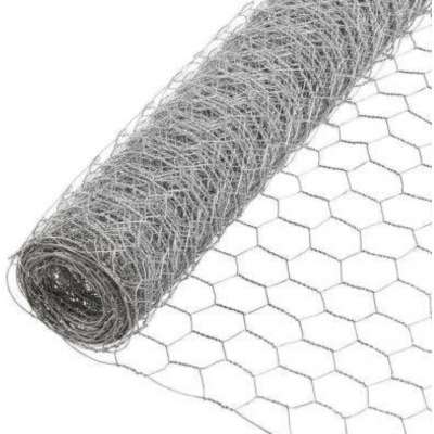 Hot dipped galvanized rock netting/hexagonal netting