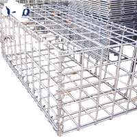 global market high quality Wholesale welded gabion stone cage gabion rock cage Best Price Metal Welded Gabion Stone Basket