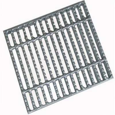 Platform Serrated Steel Grating