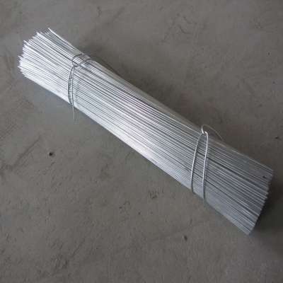 galvanizing straightened cut wire