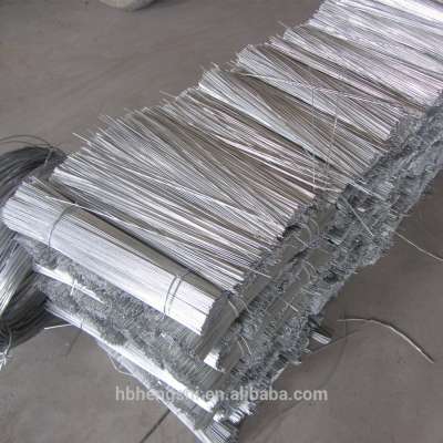 Cutting galvanized metal wire