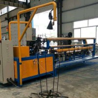 Fully Automatic chain link wire fence machine